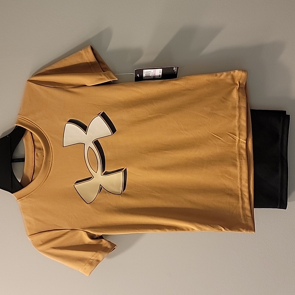 Under Armour shorts and tee set